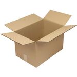 Faltkarton 2-wellig Maße 480x320x300mm Qualität 2.30BC braun TRANSPAK - VPE: 10