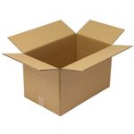 Faltkarton 2-wellig Maße 540x340x320mm Qualität 2.30BC braun TRANSPAK - VPE: 10