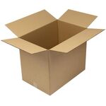 Faltkarton 2-wellig Maße 600x400x500mm Qualität 2.30BC braun TRANSPAK - VPE: 15