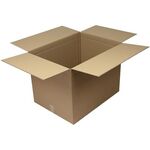 Faltkarton 2-wellig Maße 780x580x580mm Qualität 2.5BC braun TRANSPAK - VPE: 10