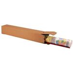 Karton 1-wellig Quattropack Premium Maße 105x105x610mm A1 Q.1.30 B br Automatikb - VPE: 10