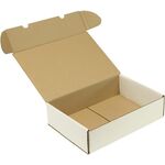 Klappschachtel 1-wellig Maße 300x215x77mm A4 Qualität 1.20 B weiß TRANSPAK - VPE: 50