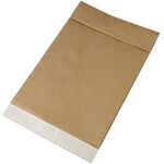 Polsterversandtasche Maße 250x50x353+50mm Kraftpapier braun SK TRANSPAK - VPE: 250
