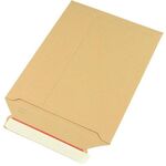 Versandtasche Maße 240x315mm A4 Gewicht 500g/qm Vollpappe braun SK TRANSPAK - VPE: 100