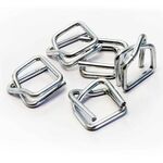 Drahtverschlussklemme f.Bandbreite 16mm verzinkt TRANSPAK - VPE: 1000