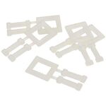 Kunststoffklammer f.Bandbreite 13mm TRANSPAK - VPE: 1000