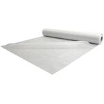 Flachfolie Breite 1000mm Länge 50m Stärke120µ LDPE transparent TRANSPAK