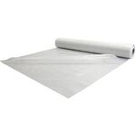 Flachfolie Breite 4000mm Länge 50m Stärke120µ LDPE transparent TRANSPAK