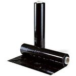 Handstretchfolie Breite 500mm Länge 300m schwarz blickdicht Stärke 23µ TRANSPAK - VPE: 6