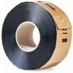 Umreifungsband Bandbreite12xStärke0,63mm L.3000m PP schwarz Kern 200mm TRANSPAK - VPE: 2