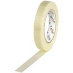 Filamentklebeband m.Längs-/Querfaden Breite 19mm L.50m S.125µ transparent XENIAL - VPE: 12