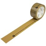 Klebeband Breite 50mm Länge 100m Stärke 37µ braun recyceltes PET TRANSPAK - VPE: 36