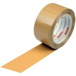 Klebeband monta 201 Breite 50mm Länge 66m Stärke 54µ PVC braun leise TRANSPAK - VPE: 36