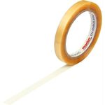Klebeband monta 220 Breite 15mm Länge 66m S.54µ PVC transparent leise TRANSPAK - VPE: 12