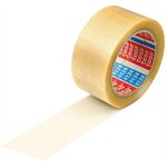 Klebeband tesa 4124 Breite 50mm Länge 66m Stärke 65µ PVC transparent leise TESA - VPE: 36