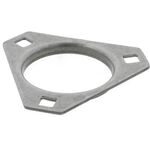 Flanschlagergehäuse FLAN62 -MSTR-FA125 61,95mm dreieckig 1St./VE INA