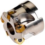 Hochvorschubfräser ISO 50A05R-SMOSN11-C D.22mm Rechtslauf Schneid-D.50mm