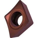 Drehwendeschneidplatte ISO CCGT 060204E-SF3:T8415 D.2,8mm PVD beschichtet - VPE: 10