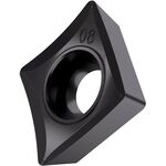 Drehwendeschneidplatte ISO CCGT 120408E-SF3:T6310 D. 5,5mm PVD beschichtet - VPE: 10