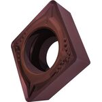 Drehwendeschneidplatte ISO CCMT 09T308E-FM:T8415 D.4,4mm PVD beschichtet PRAMET - VPE: 10