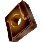 Drehwendeschneidplatte ISO CNMG 120404EL-SI:T8430 D. 5,16mm PVD beschichtet - VPE: 10