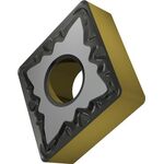 Drehwendeschneidplatte ISO CNMG 120408E-FM:T9415 D. 5,16mm MT-CVD beschichtet - VPE: 10