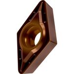 Drehwendeschneidplatte ISO DCMT 070202E-FF2:T8430 D.2,8mm PVD beschichtet - VPE: 10