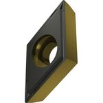 Drehwendeschneidplatte ISO DCMT 11T304E-FF2:T9415 D. 4,4mm MT-CVD beschichtet - VPE: 10