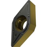 Drehwendeschneidplatte ISO DCMT 11T308E-RM:T9415 D. 4,4mm MT-CVD beschichtet - VPE: 10