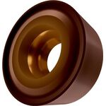 Drehwendeschneidplatte ISO RCMT 1606MOE-RM3:T8430 D.5,5mm PVD beschichtet - VPE: 10