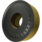 Drehwendeschneidplatte ISO RCMX 3209MO-RR2:T9415 D. 9,5mm MT-CVD beschichtet - VPE: 5