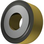 Drehwendeschneidplatte ISO RNMG 120400E-08:T9415 D. 5,16mm MT-CVD beschichtet - VPE: 10