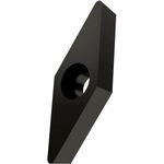 Drehwendeschneidplatte ISO VCMW 160408:T5315 D.4,4mm MT-CVD beschichtet Schwarz - VPE: 10