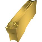 Wendeschneidplatte ISO GL4-D400M02-PM:G8330 Breite 4mm PVD beschichtet Gold - VPE: 10