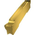 Wendeschneidplatte ISO GL3-D300G02R06-PR:G8330 Breite 3mm PVD beschichtet Gold - VPE: 10