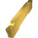 Wendeschneidplatte ISO GL2-D200M02-GM:G8330 Breite 2mm PVD beschichtet Gold - VPE: 10