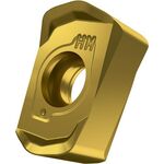 Fräswendeschneidplatte ISO BNGX 10T308SR-HM:M8330 D.2,76mm PVD beschichtet Gold - VPE: 10