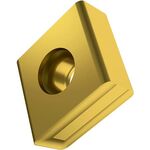 Fräswendeschneidplatte ISO CNM 563:M8330 D. 5,5mm PVD beschichtet Farbe Gold - VPE: 10