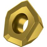 Fräswendeschneidplatte ISO PDMX 0905ZEER-M:M8330 D.5,5mm PVD beschichtet Gold - VPE: 10