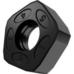 Fräswendeschneidplatte ISO PNMQ 1308DNSN:M8345 D. 10mm PVD beschichtet PRAMET - VPE: 5