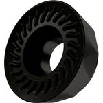 Fräswendeschneidplatte ISO RCMT 1204MOSN-M:M9325 D.4,4mm MT-CVD beschichtet - VPE: 10