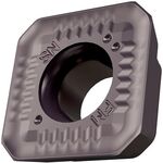 Fräswendeschneidplatte ISO SDMT 120508SN-FM:M8345 D. 5,5mm PVD beschichtet - VPE: 10