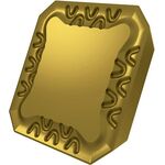 Fräswendeschneidplatte ISO SEER 1203AFSN:M8330 Tiefe 6,5mm PVD beschichtet Gold - VPE: 10