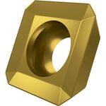 Fräswendeschneidplatte ISO SEET 1204AFSN:M8330 D.5,5mm PVD beschichtet Gold - VPE: 10