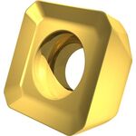 Fräswendeschneidplatte ISO SNMT 1205AZSR-M:M8340 D.5,2mm PVD beschichtet Gold - VPE: 10