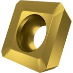 Fräswendeschneidplatte ISO SPET 1204ADEN:M8340 D.5,5mm PVD beschichtet Gold - VPE: 10