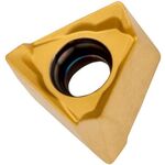 Fräswendeschneidplatte ISO TNGX 100404SR-M:M8340 D.2,8mm PVD beschichtet Gold - VPE: 10