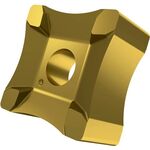 Scarfing-Schneideinsatz ISO SNMX 15-R18:6640 Radius 18mm MT-CVD beschicht. Gold - VPE: 10
