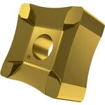 Scarfing-Schneideinsatz ISO SNMX 15-R30:6640 Radius 30mm MT-CVD beschicht. Gold - VPE: 10