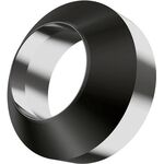 Scarfing-Schneidring ISO PSR2-R12:S45 Rohrinnen-D. 34mm Farbe Silber PRAMET - VPE: 10